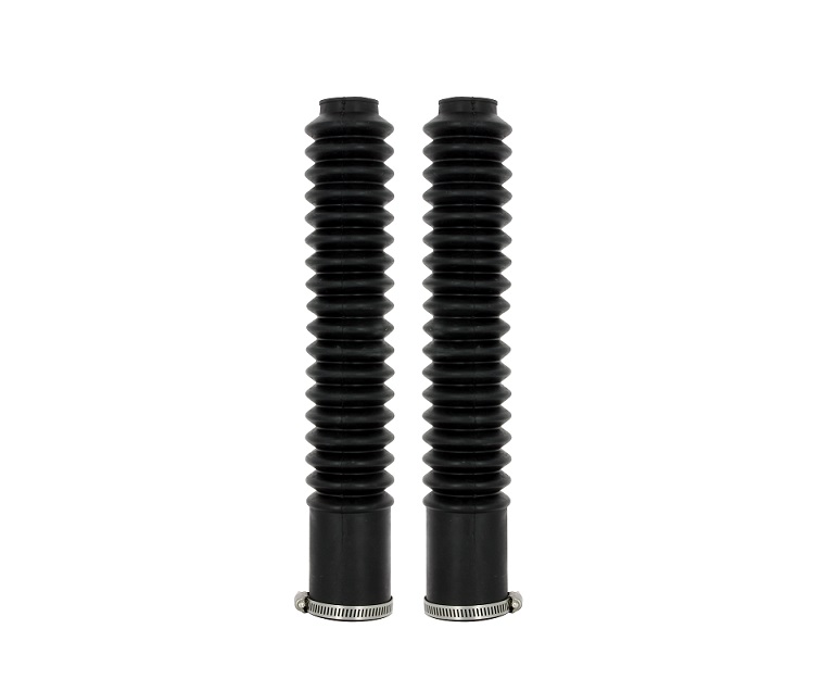 SOUFFLETS DE FOURCHE NOIR  33-41 HAUT  50-54 BAS LONGUEUR 370MM